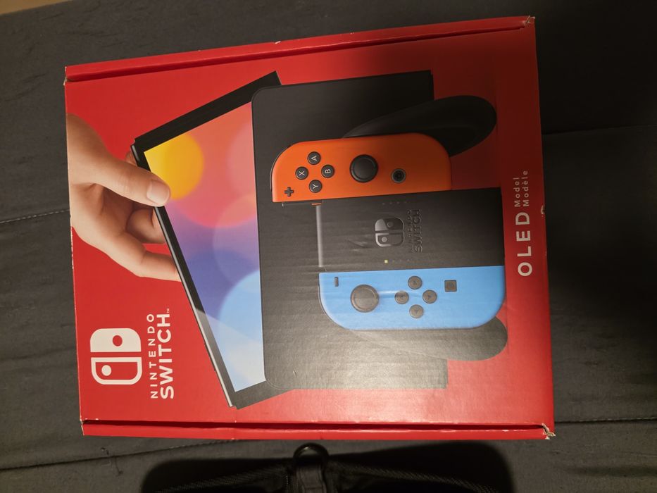 Nitendo switch oled