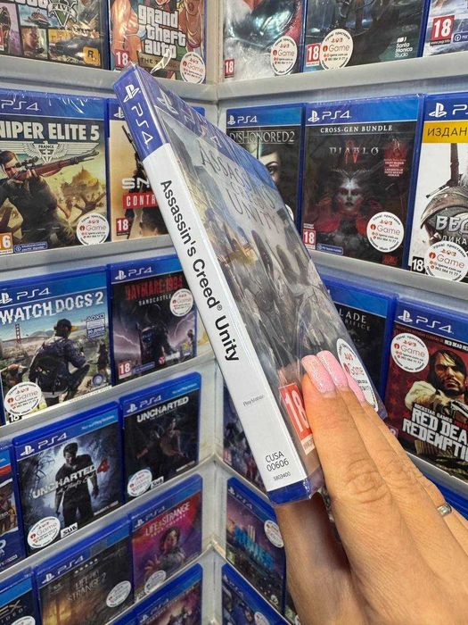 Assassin’s Creed Unity PS4 igame