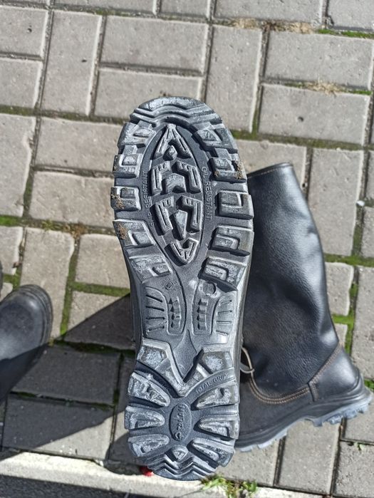 Сапоги Кожаные на меху 42 р.