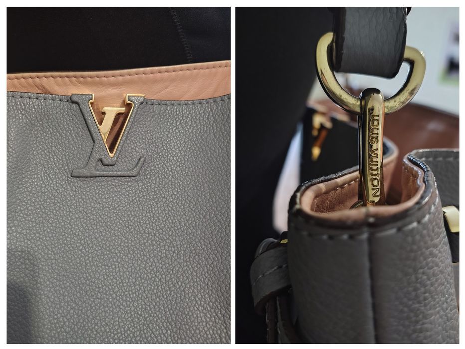 Louis Vuitton шопер з натуральної шкіри