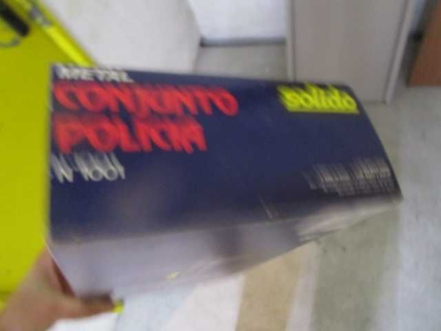 set Solido PSP Policia portuguesa novo Peugeot Ford