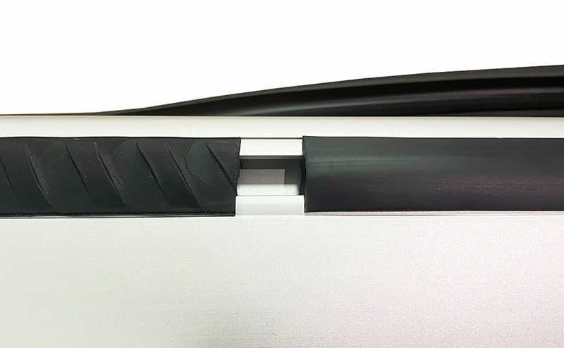 Резинка гумка верхня багажника на дах Thule Wingbar Edge Evo BMW Terra Carstyle в Т-паз 8-12 мм термоеластопласт для поперечин аеро Wingbar Aerobar