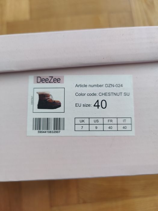 Buty śniegowce jak EMU UGG NOWE skóra