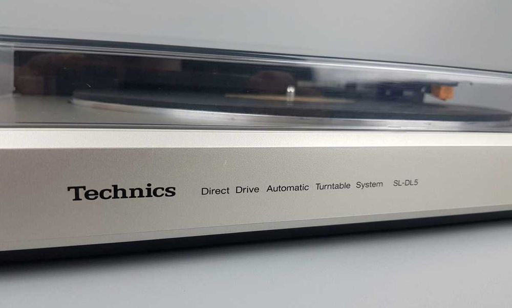 Gramofon Technics SL-DL5 – Legendarny Linear Tracking Direct Drive (100% Sprawny)