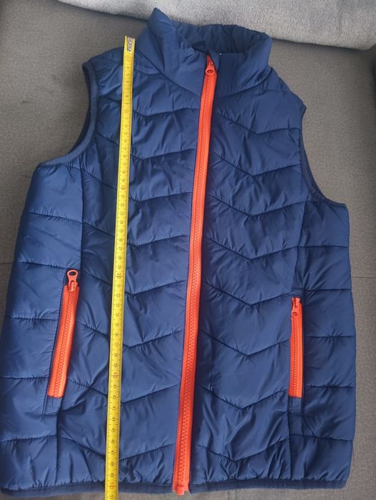 Bezrękawnik dziecięcy  kamizelka unisex r.134-140