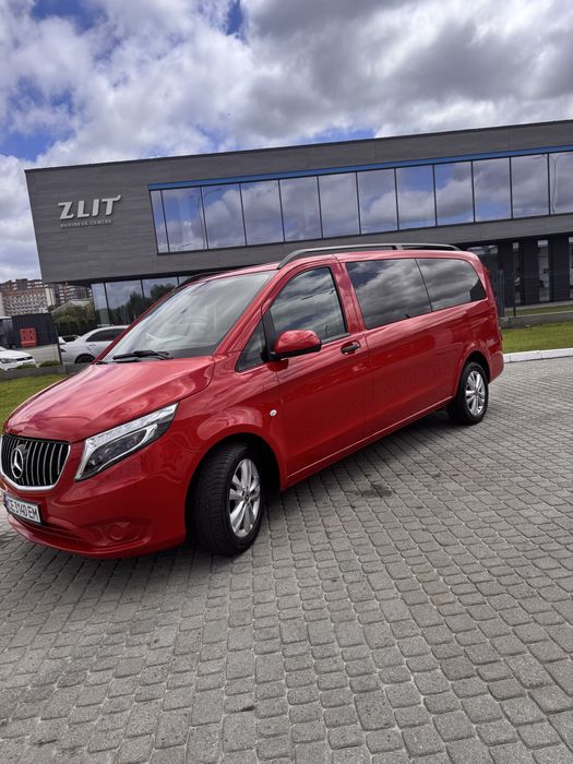 Mersedes -Benz  Vito 447 Long пасажир
