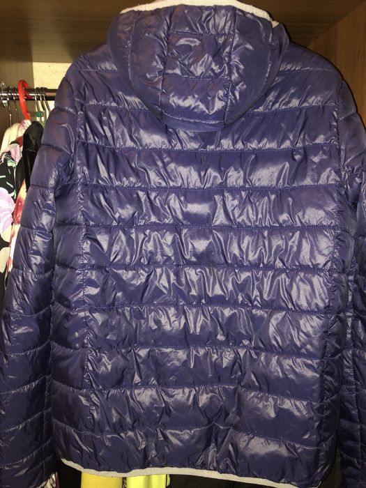 Kurtka pikowana puchowa M