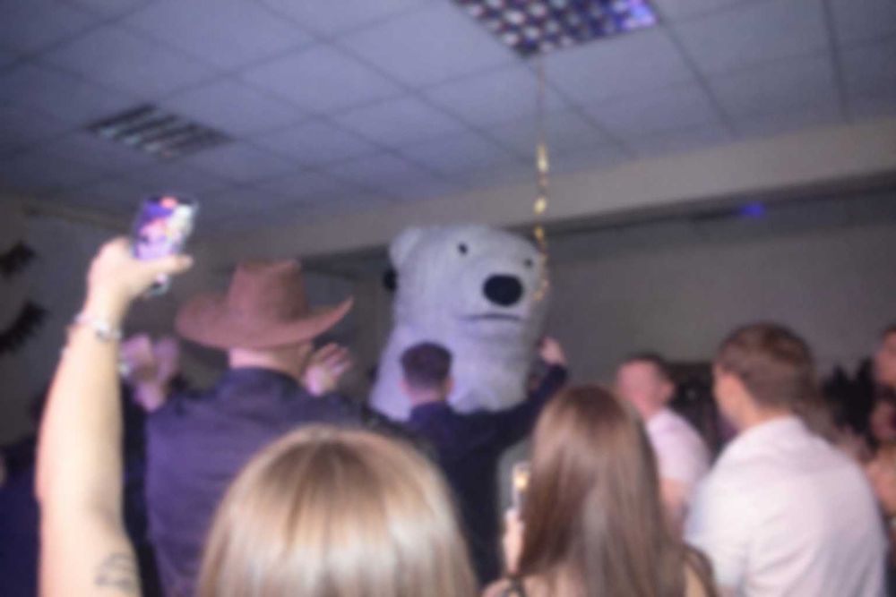 Miś na imprezę, urodziny