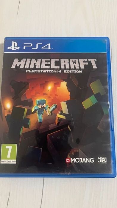 Minecraft PS4 – Jogo Original, Completo e em Bom Estado