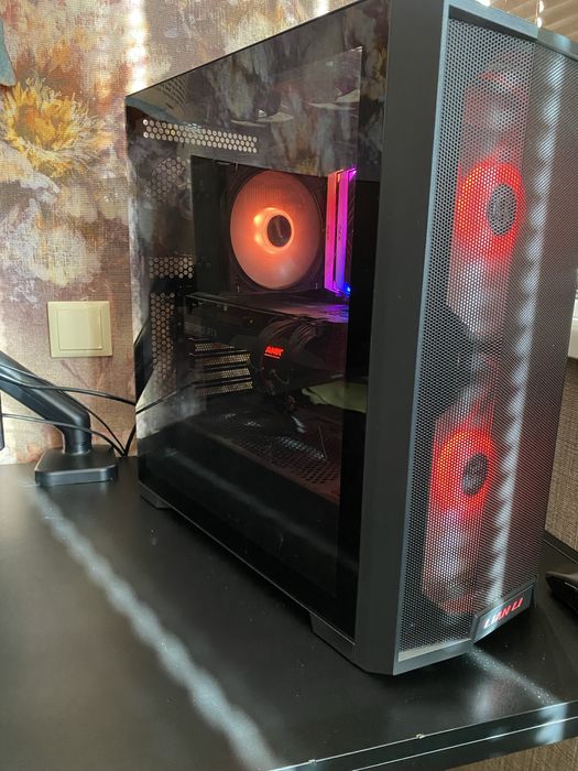 Игровой компьютер RTX 3060 ti i5-12400F 32Gb озу