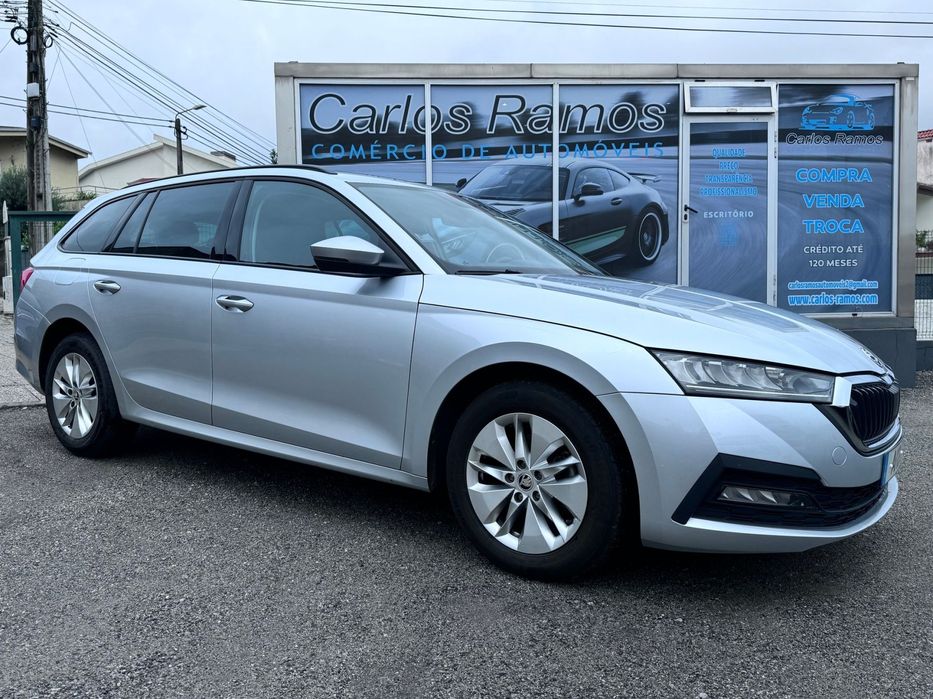 Skoda Octavia Break 2.0 TDI Ambition DSG