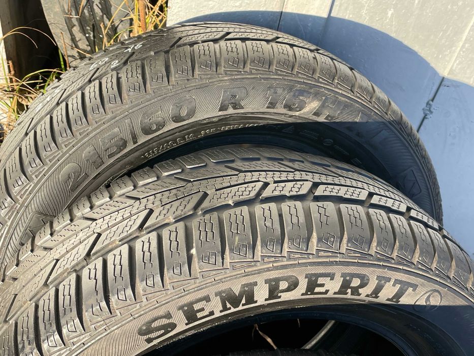 ЗИМА 215/60R16 SEMPERIT - 4шт. - из Германии - есть другие