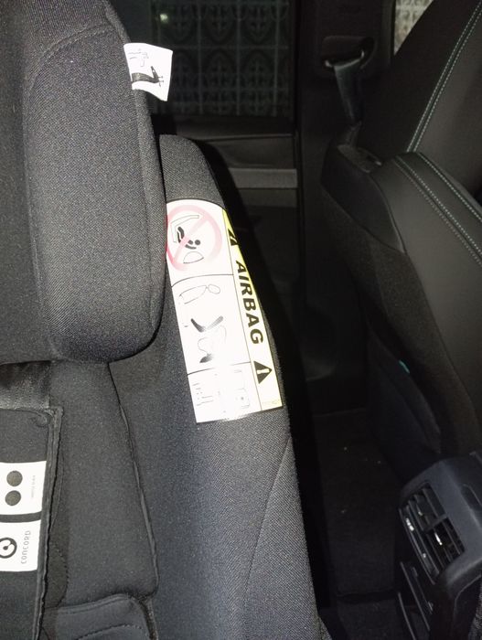 Cadeira auto ISOFIX