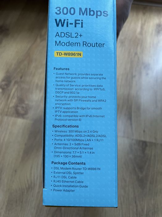 Router TD-W8961N