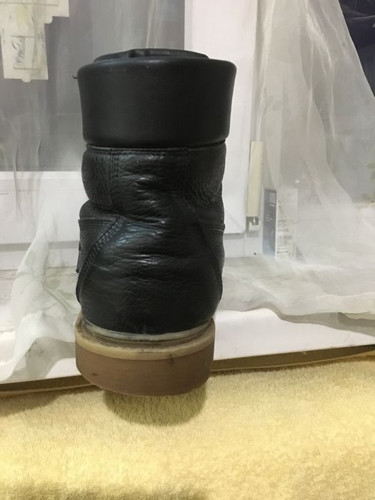 Ботинки зимние Timberland 40-41 натуральная кожа