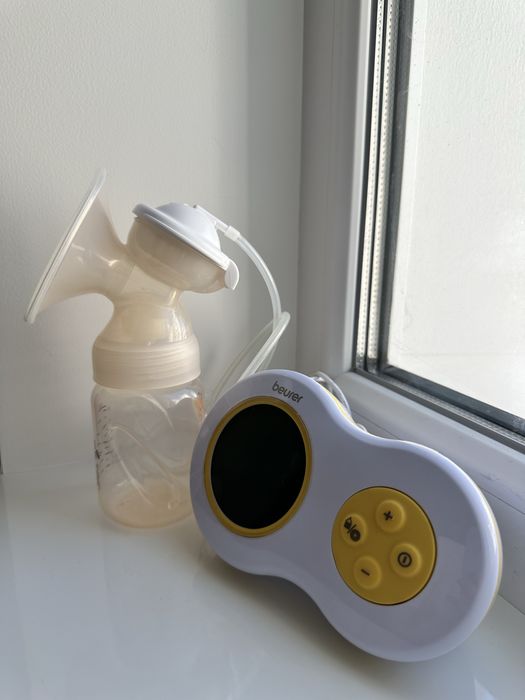 автоматичний молоковідсмоктувач medela