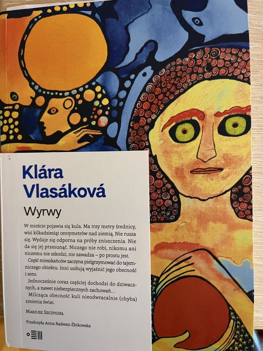 Klara Vlasakova Wyrwy literatura czeska