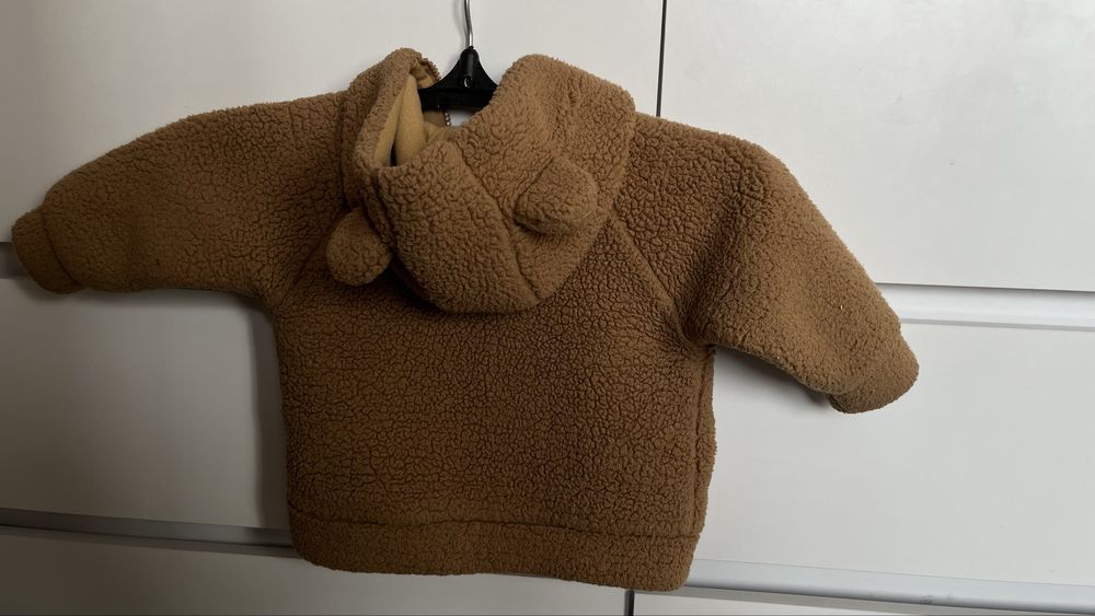 Куртка тедді 80 карамель little angel