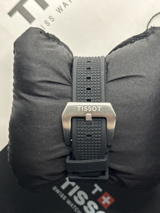 Чоловічий годинник Tissot PRX (У наявності) / Сталевий та каучуковий ремінець