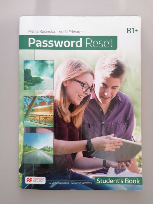 Password Reset B1+ Student's Book