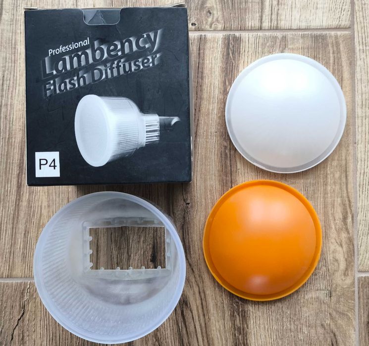 Dyfuzor do lampy błyskowej. Nowy