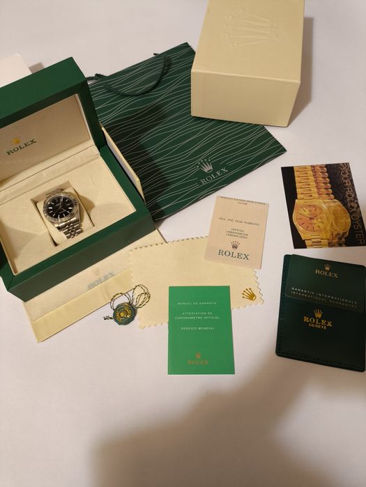 Rolex datejust 41mm z pudełkiem