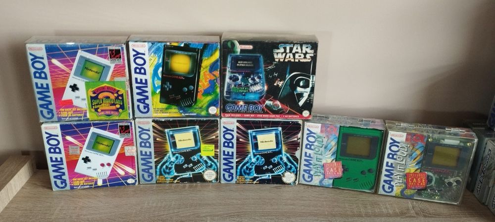 ® Kolekcja Game Boy ® CIB ® Sealed ®