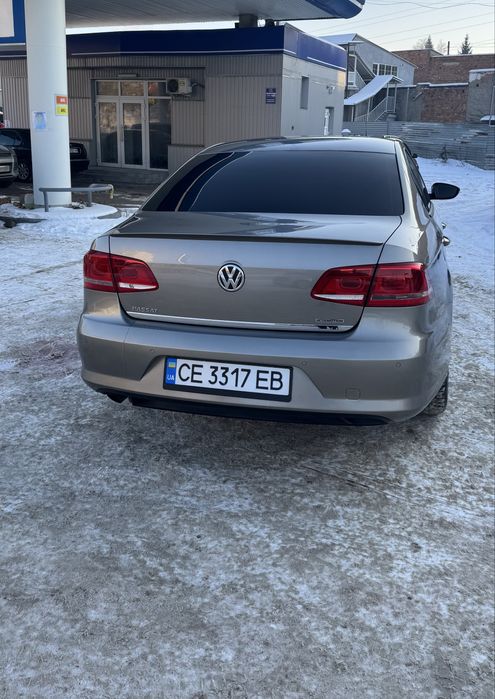 Volkswagen Passat B7 1.6 TDI 2013 | МКПП 6 | Хороша комплектація