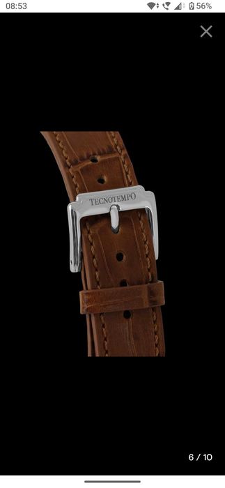 Technotempo Chronograph TelemetriX Swiss Movt Limitowana edycja NOWY