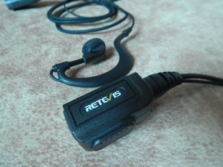 Гарнитура Retevis для радиостанции, разная.