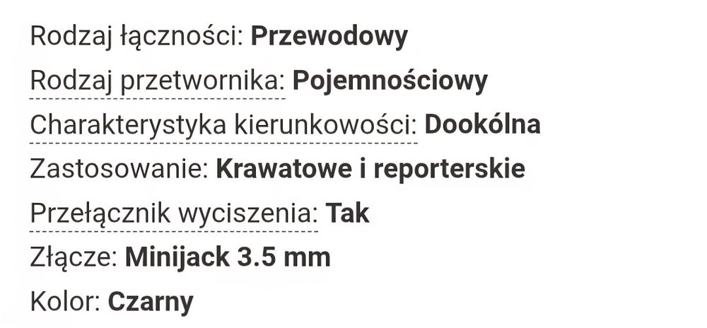 Mikrofon BOYA BY-M1 Pro