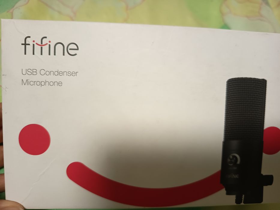 USB мікрофон K669B Fifine