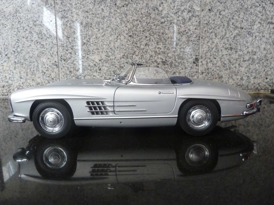 1:18 Minichamps, Mercedes-Benz 300 SL Roadster 1957, AutoArt