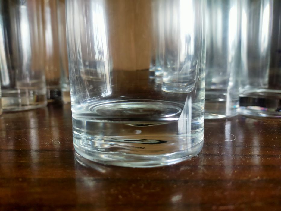 Copos transparentes 12 unidades/ 6 unidades