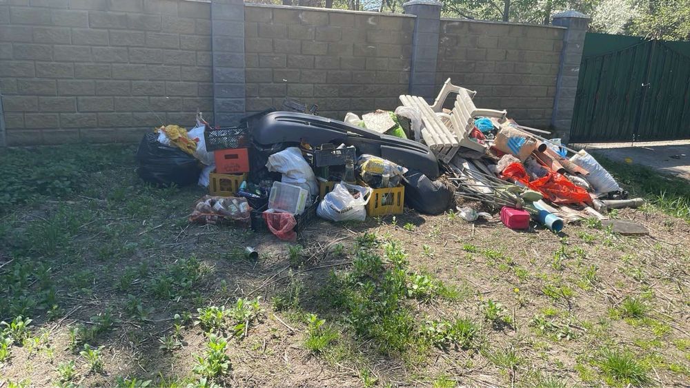 Терміновий вивіз будсміття сьогодні. Київ та область