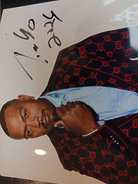 TIMBALAND! Zdjęcie z autografem!