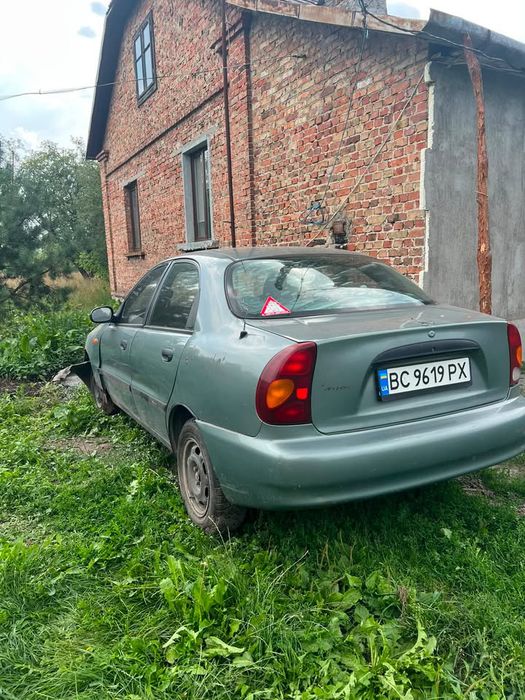Запчастини Daewoo Lanos Заз Ланос 1.5 1.6v16 стартер