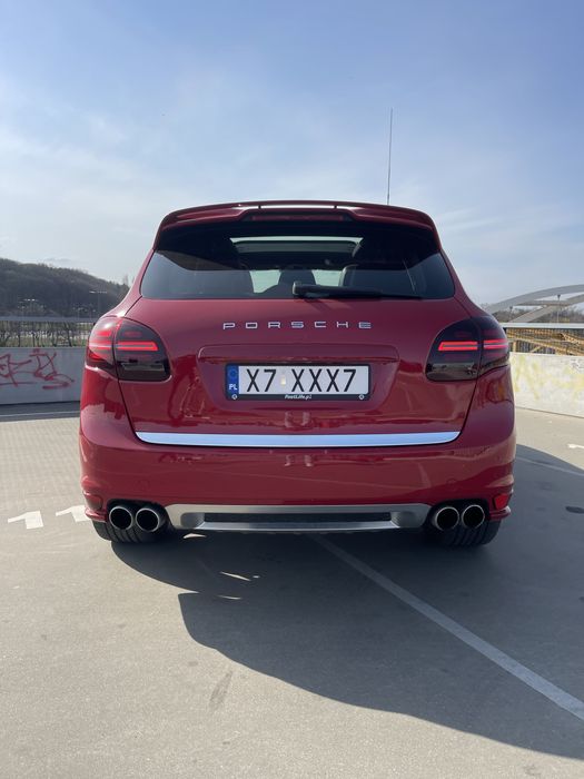 Porsche Cayenne Turbo 500KM | Bose | Alkantara | Panorama | Zamiana