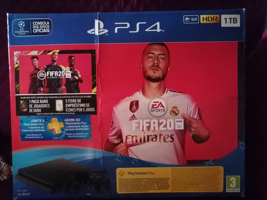 Playstation 4 como nova