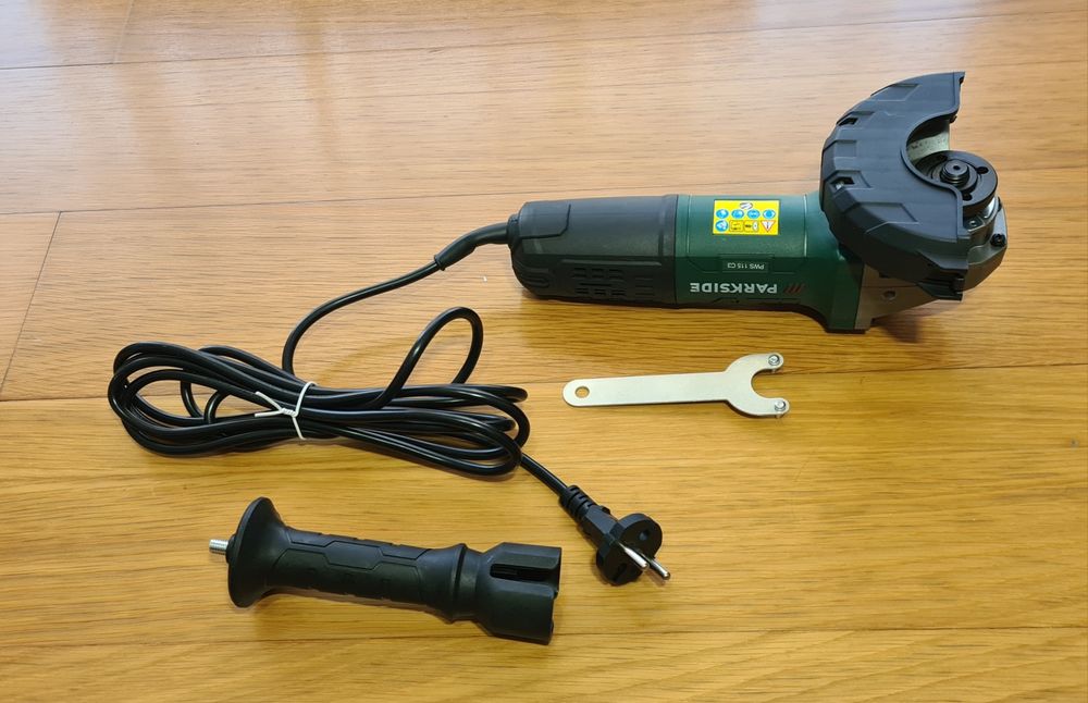 Rebarbadora Parkside 750w