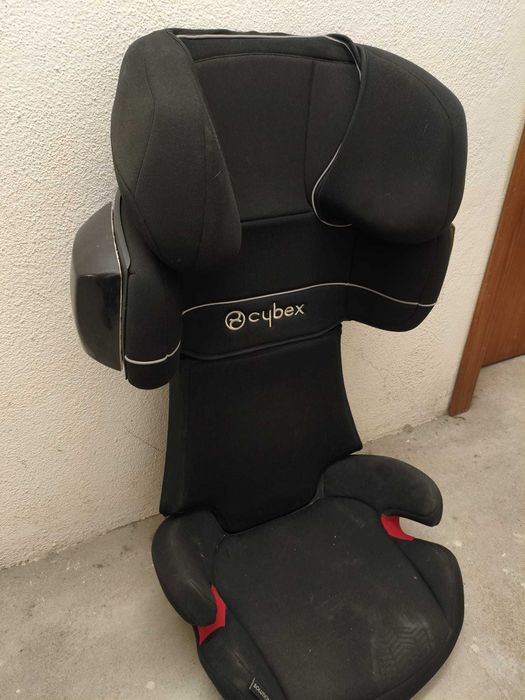 cadeira auto cybex Solution X2-fix