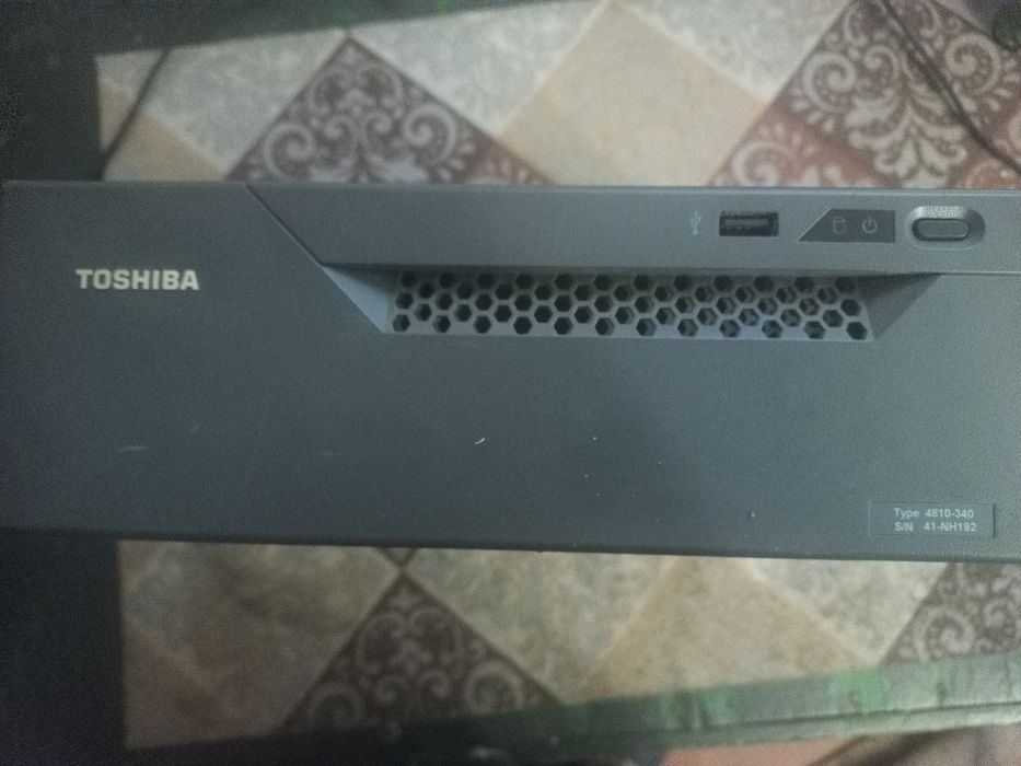 Системний блок тошиба