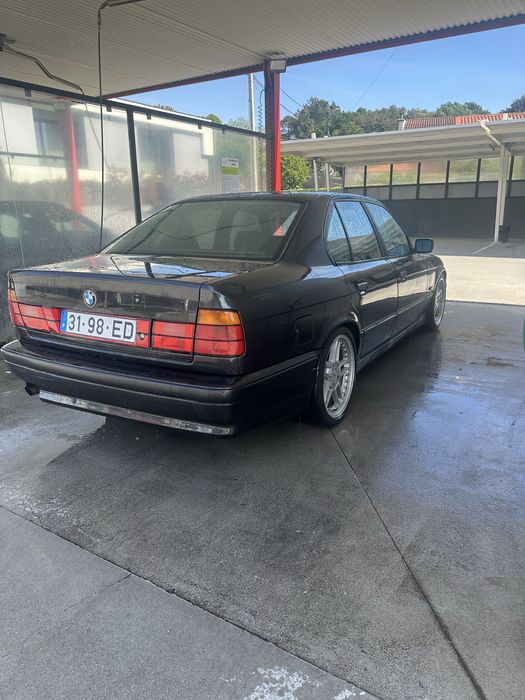 Bmw e34 520i Vanos