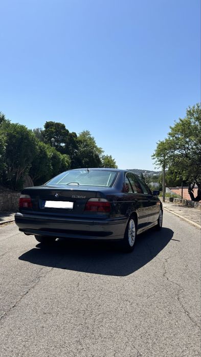 Bmw E39 535i V8