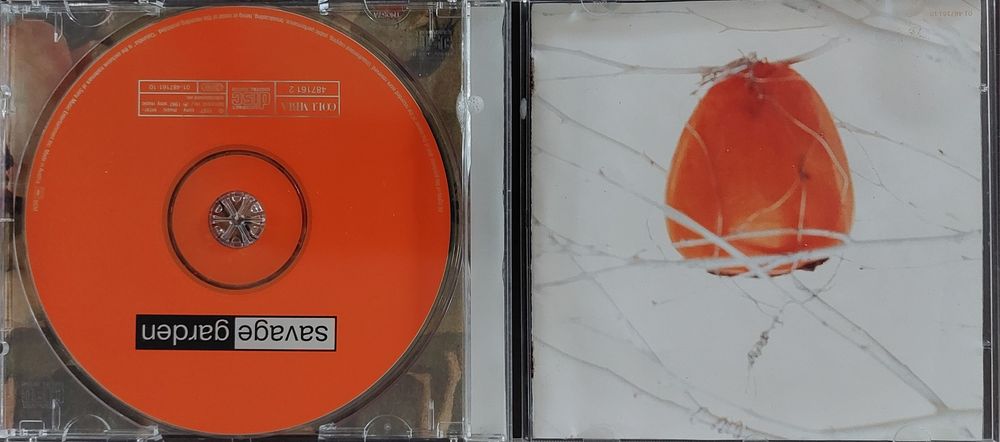 CD - Savage Garden