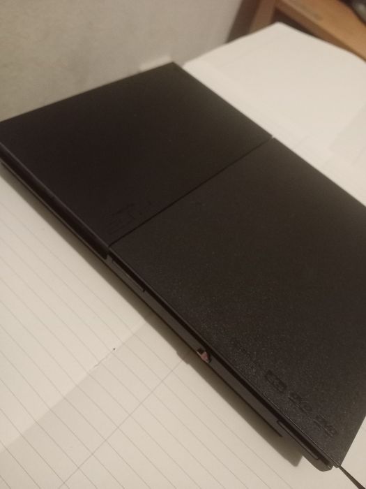 Ps2 Slim+12 jogos