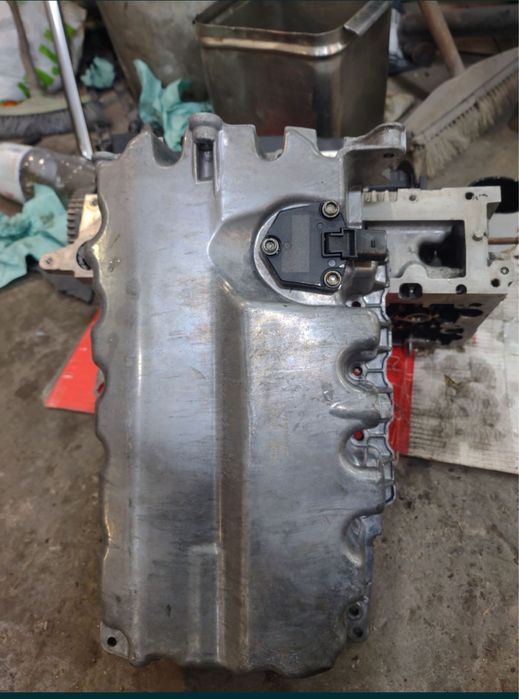 Мотор в разборе ckfc 2.0