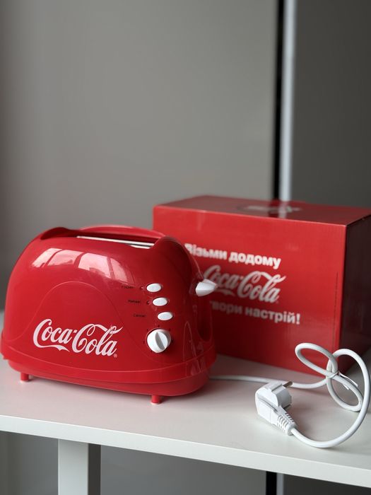 Тостер Coca Cola новий