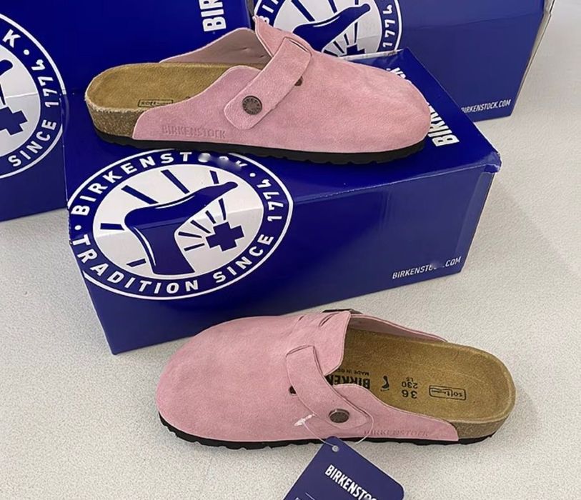 Сабо birkenstock | Тапочки сабо