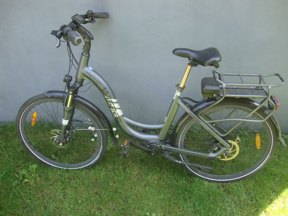 Markowy Rower Elektryczny Wisper 705 TORQE